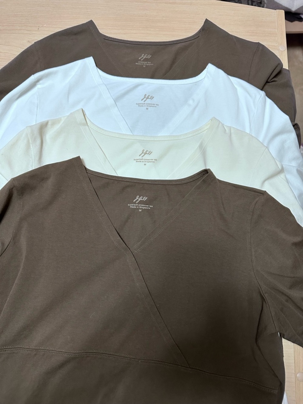 4 J. Jill blouses